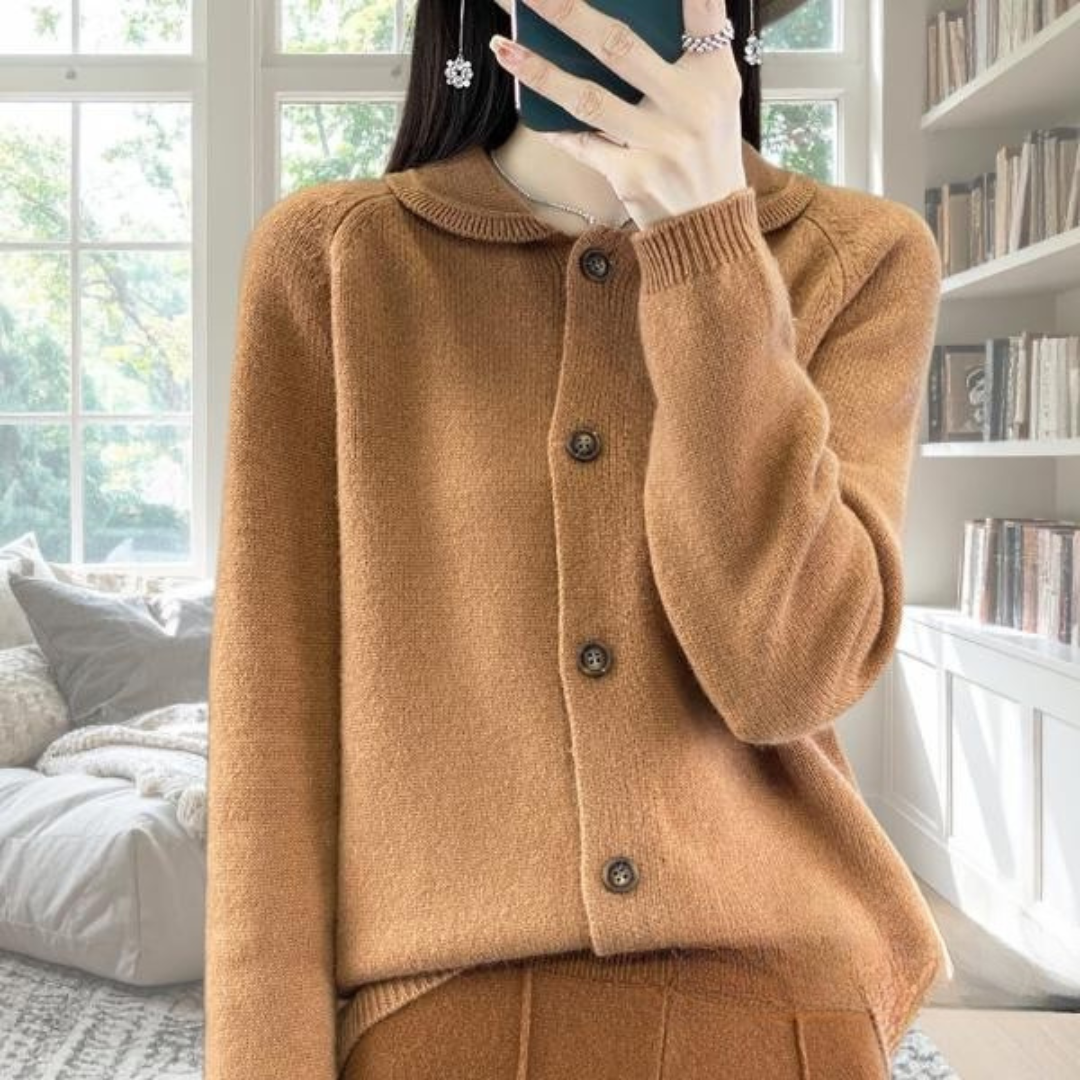 Cardigan for Women | Front Button Detail