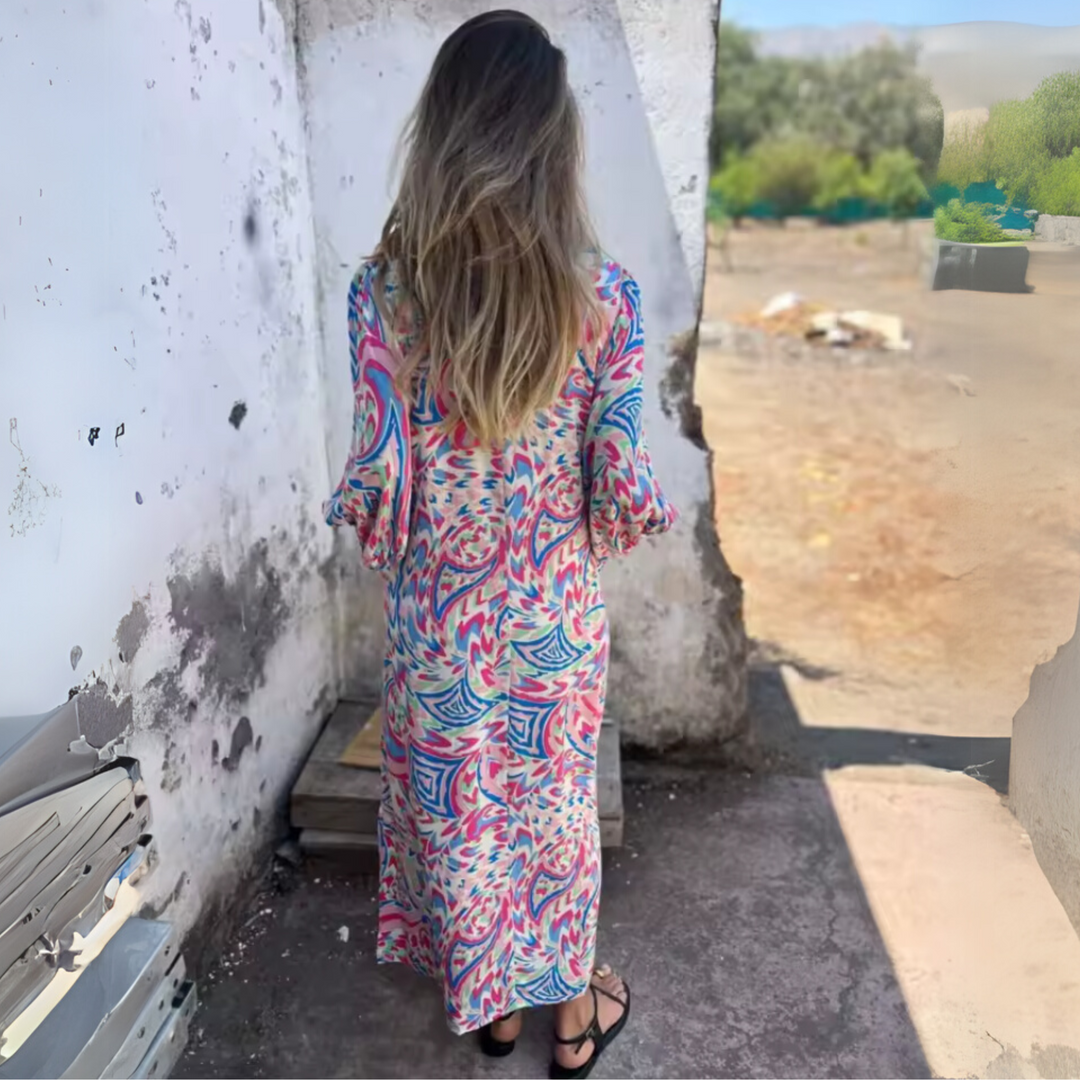 Women’s Dress | Leopard Print Maxi