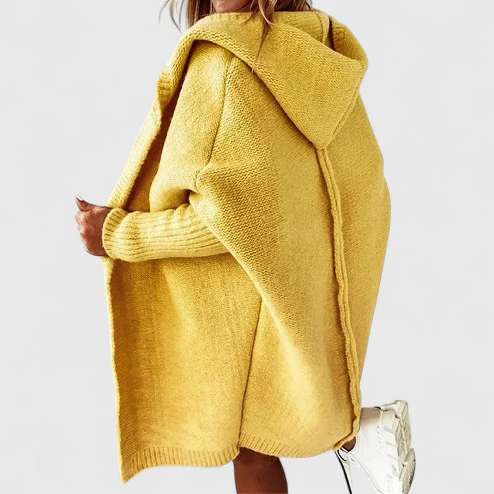 Cardigan for Women | Hooded Oversized Style