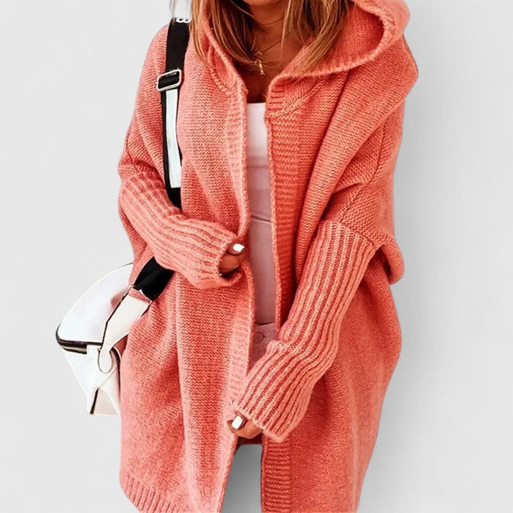 Cardigan for Women | Hooded Oversized Style