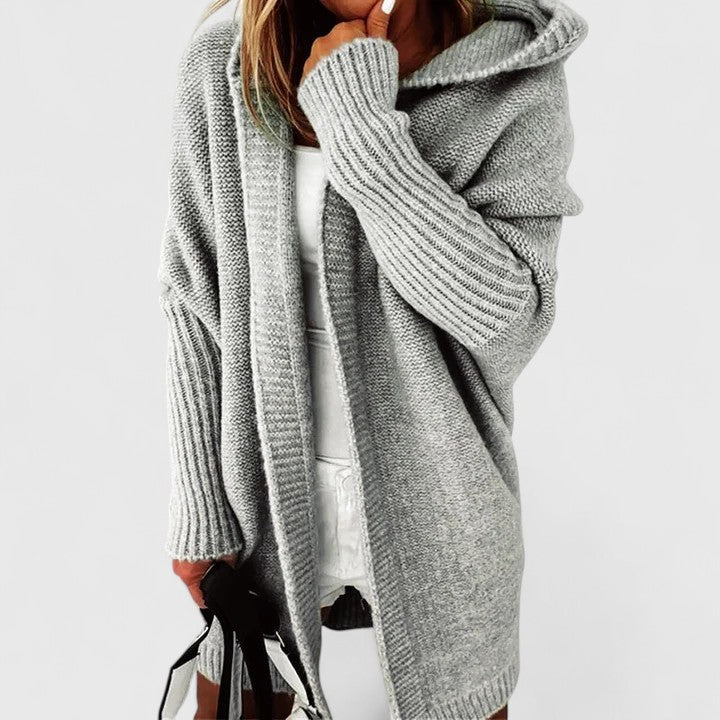 Cardigan for Women | Hooded Oversized Style