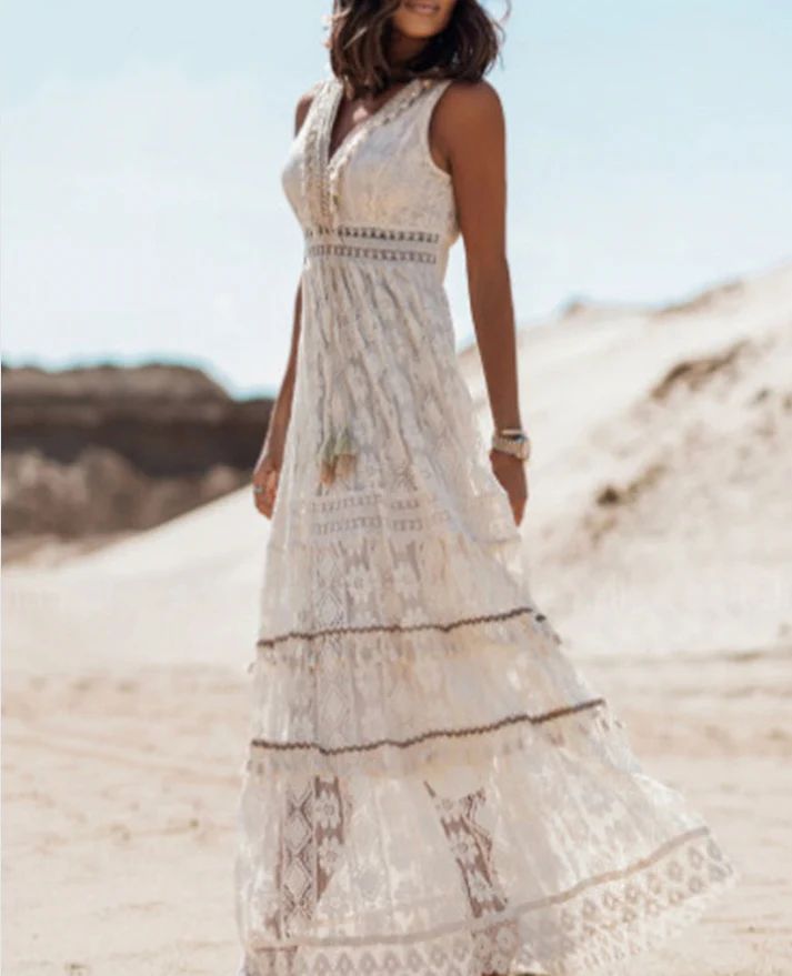 Women’s Dress | Boho Maxi
