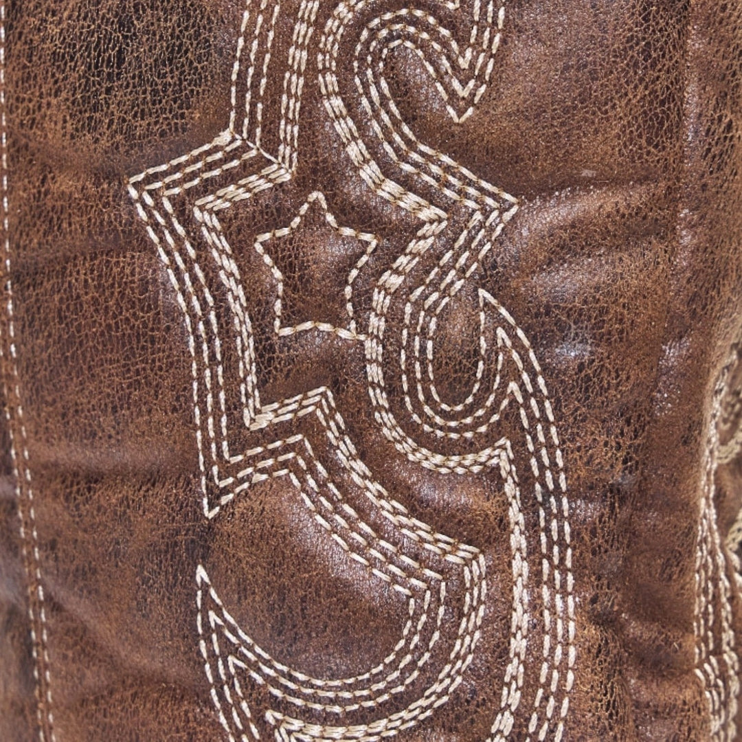 Women’s Boots | Western High-Calf Embroidered