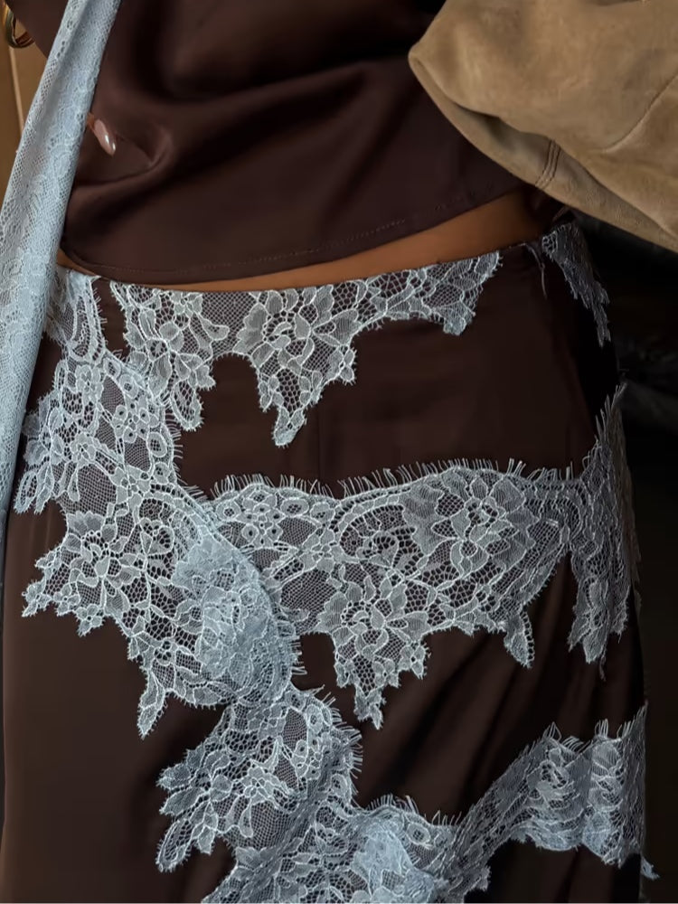 Women’s Coordinated Set | Halter Top & Midi Skirt