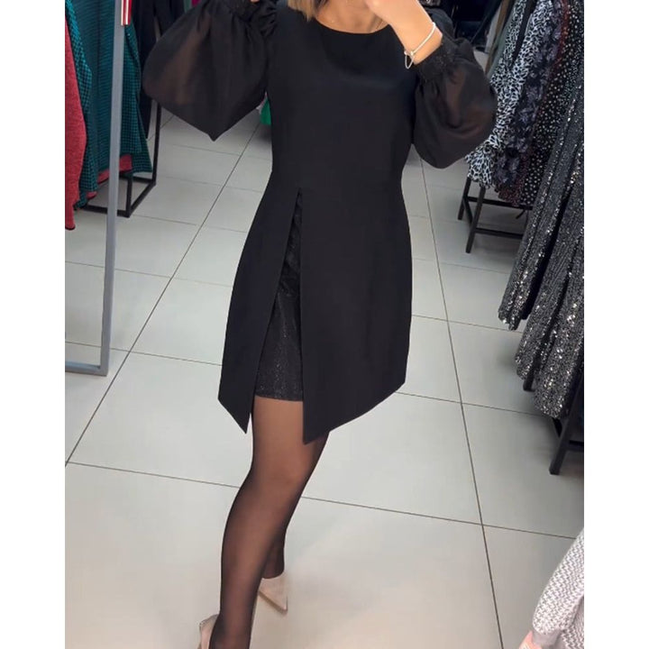 Women’s Dress | Puff-Sleeve Mini