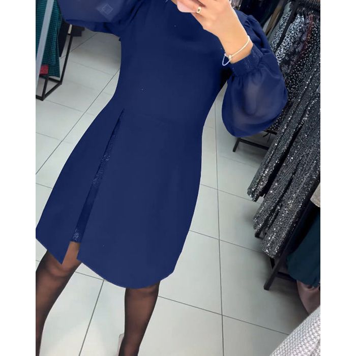 Women’s Dress | Puff-Sleeve Mini