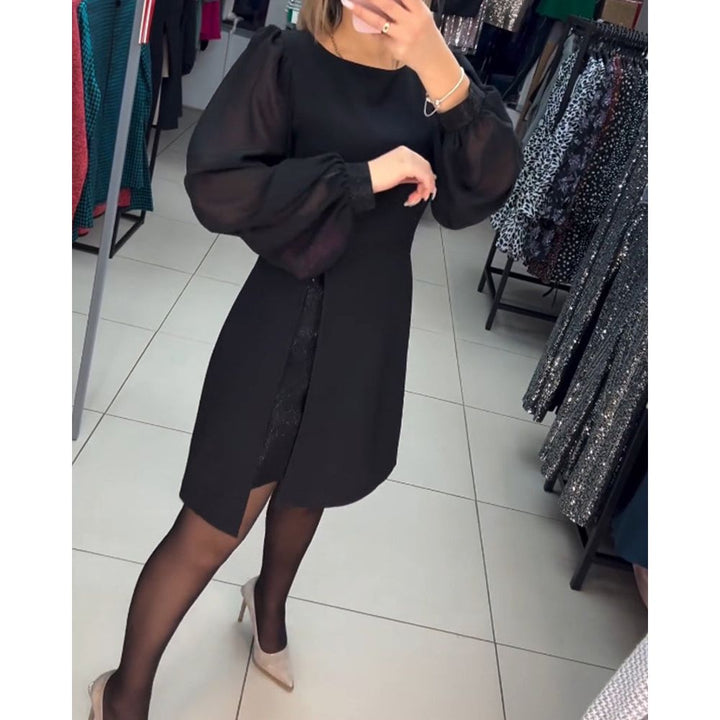 Women’s Dress | Puff-Sleeve Mini