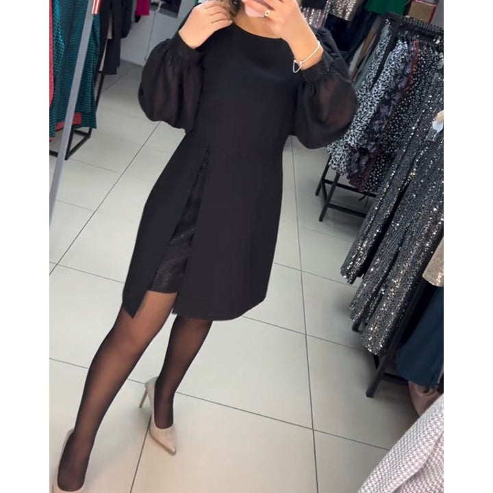 Women’s Dress | Puff-Sleeve Mini