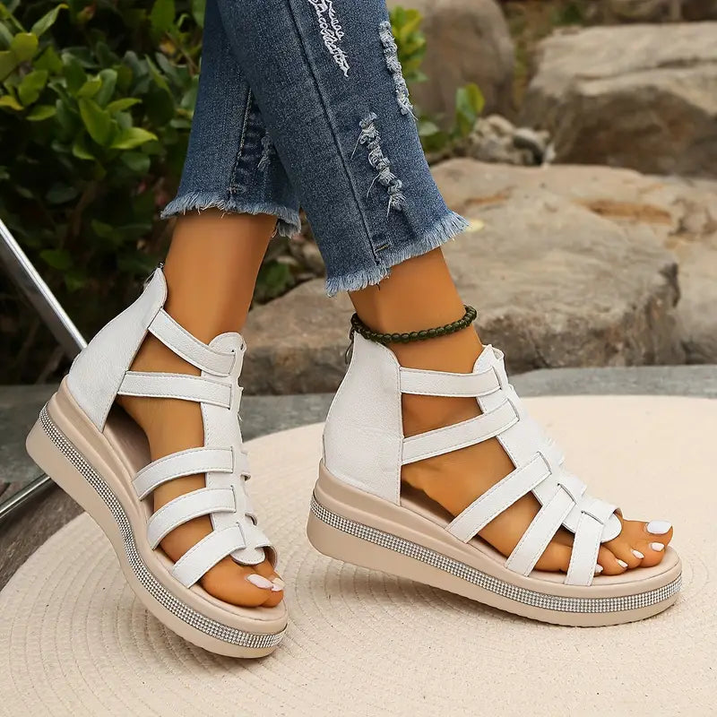 Sandals for Women | Closed Back Platform