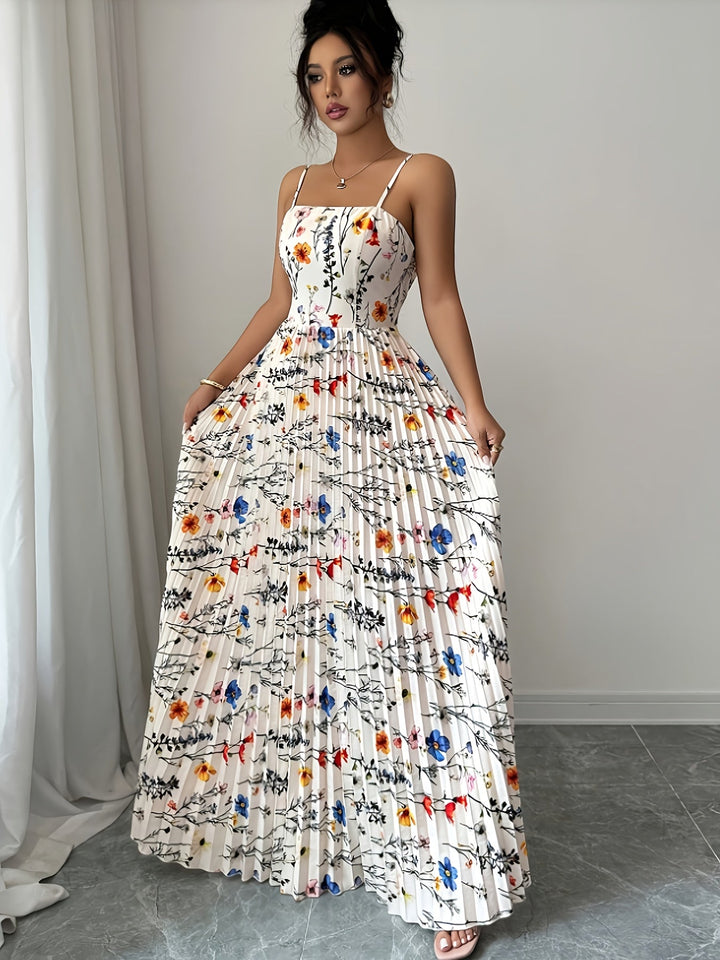 Women's Floral Maxi Dress | Vacation Style