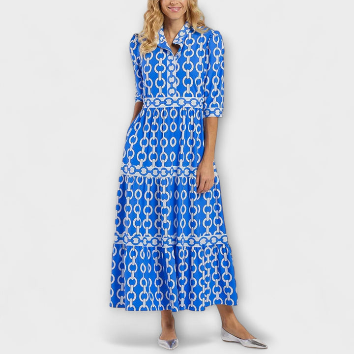 Casual Dress for Women | Tiered Skirt Structure