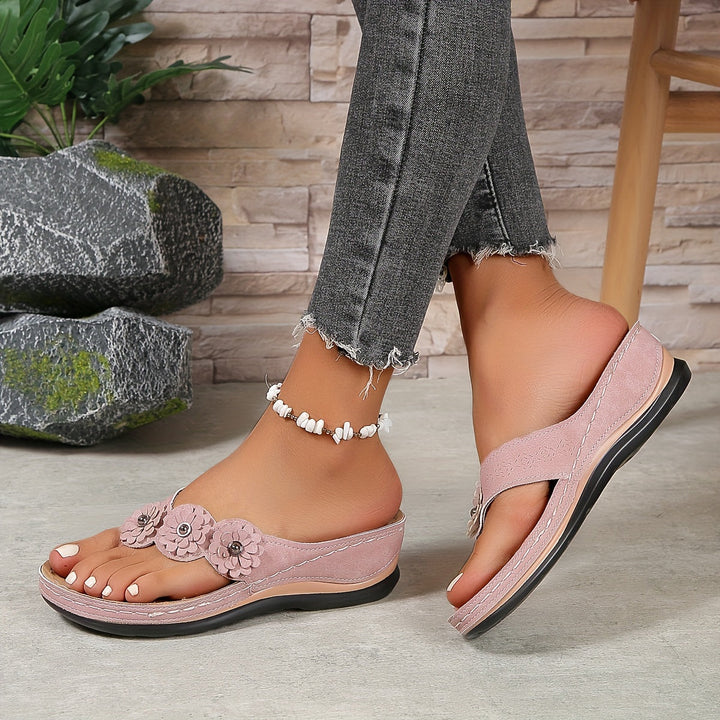 Women's Comfortable Sandals | Orthopedic Slip On Cushioned