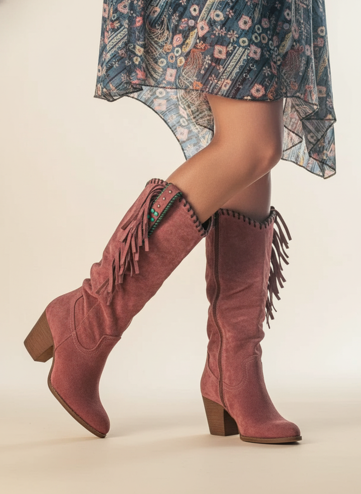 Women’s Boots | Fringe Western Style