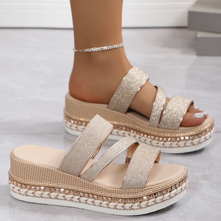 Sandals For Women | Open-Toe Platform