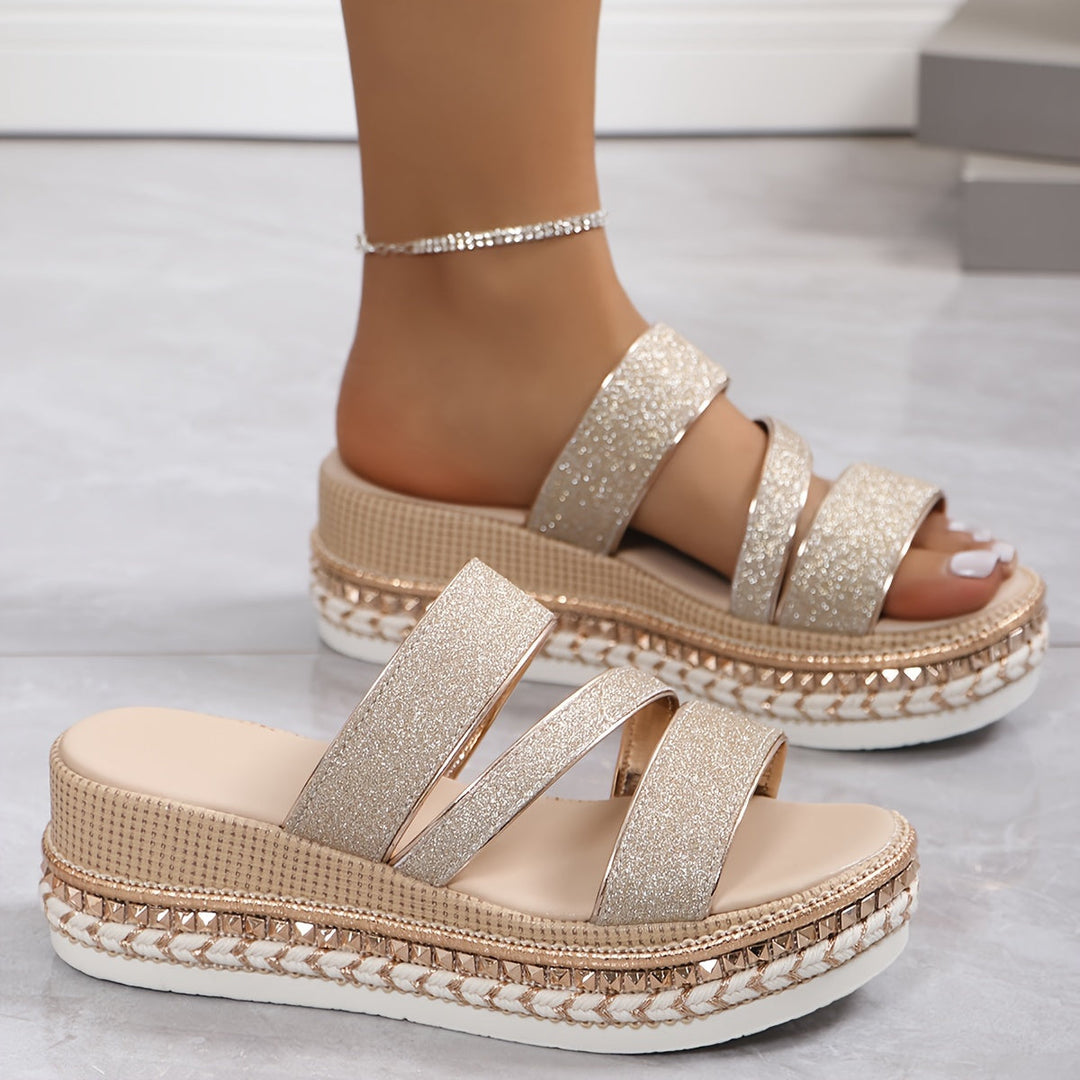 Sandals For Women | Open-Toe Platform