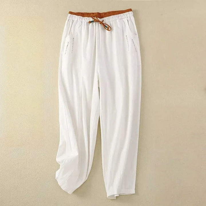 Pants for Women | Elastic Waist Drawstring Casual
