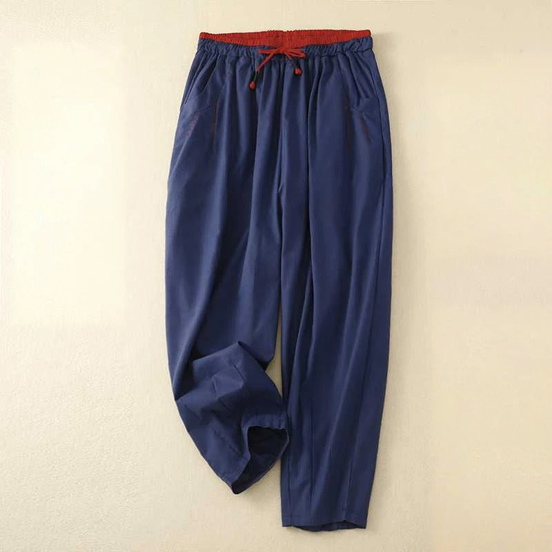 Pants for Women | Elastic Waist Drawstring Casual