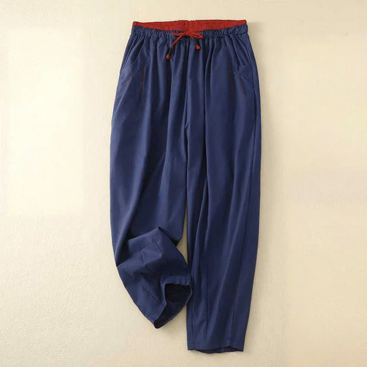 Pants for Women | Elastic Waist Drawstring Casual