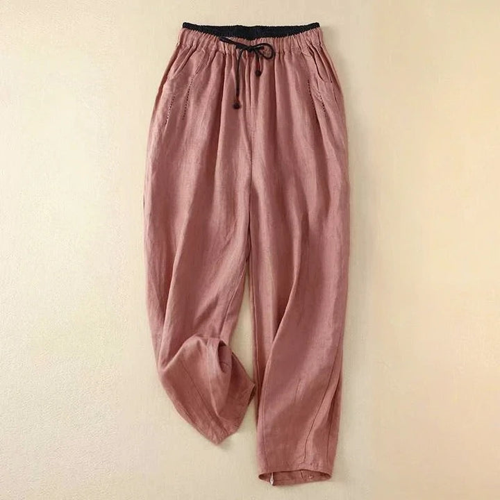 Pants for Women | Elastic Waist Drawstring Casual