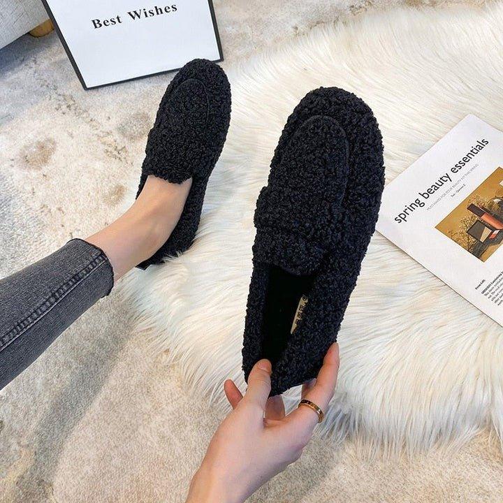 Loafers for Women | Flat Textured Slip-On