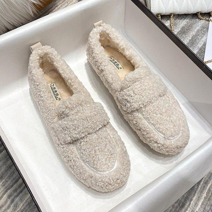 Loafers for Women | Flat Textured Slip-On