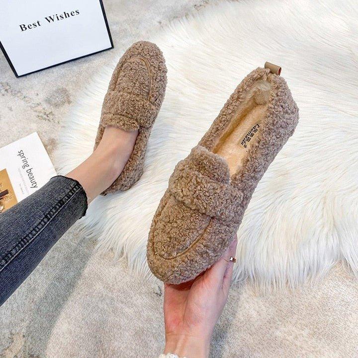 Loafers for Women | Flat Textured Slip-On