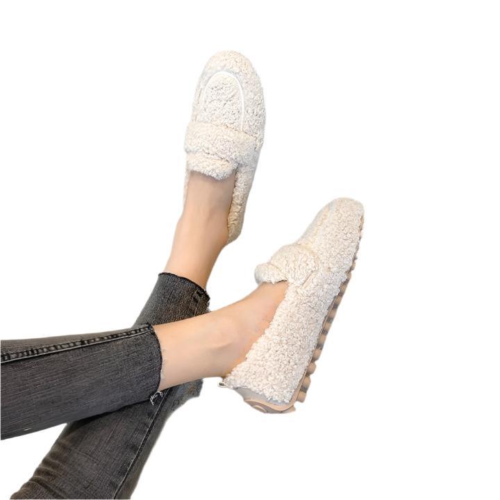 Loafers for Women | Flat Textured Slip-On