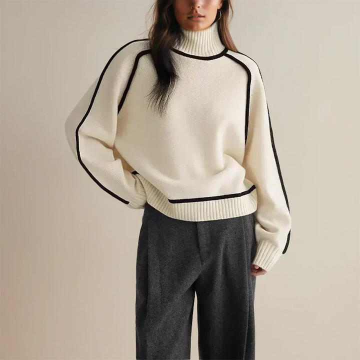 Sweater for Women | Loose Oversized Turtleneck
