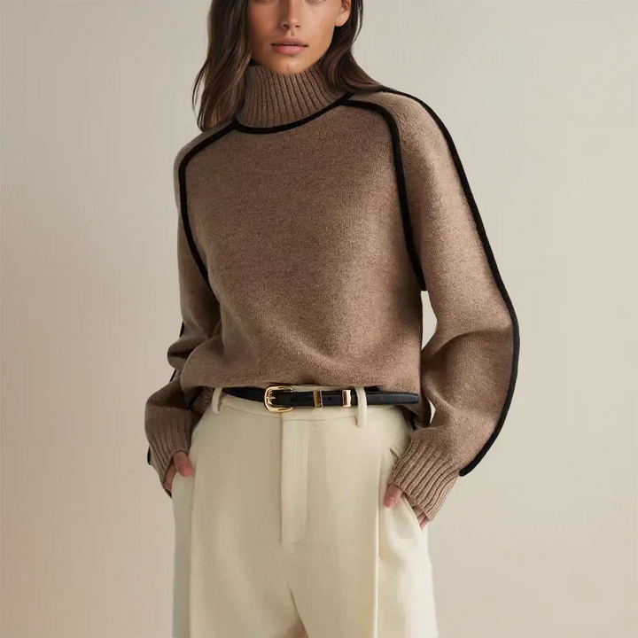 Sweater for Women | Loose Oversized Turtleneck