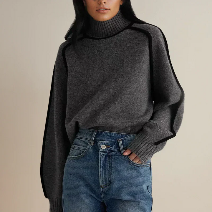 Sweater for Women | Loose Oversized Turtleneck
