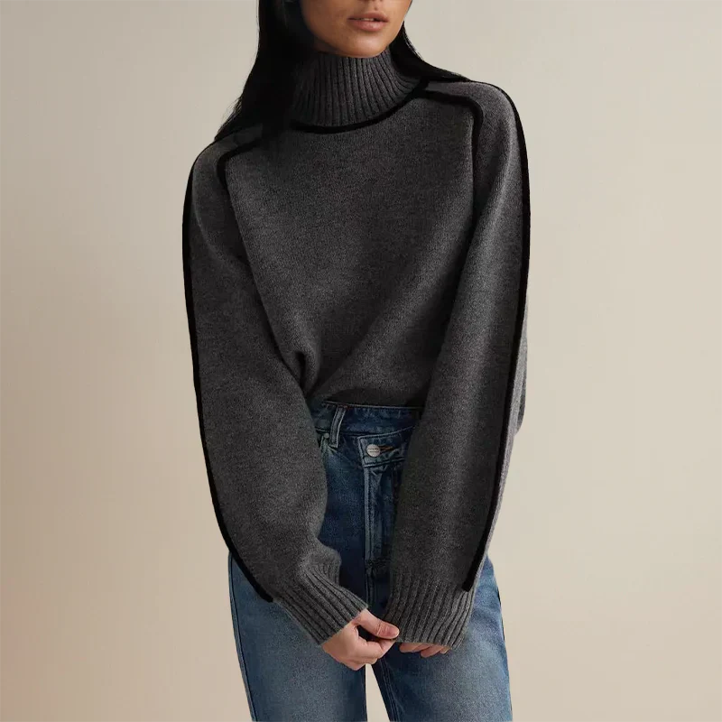 Sweater for Women | Loose Oversized Turtleneck