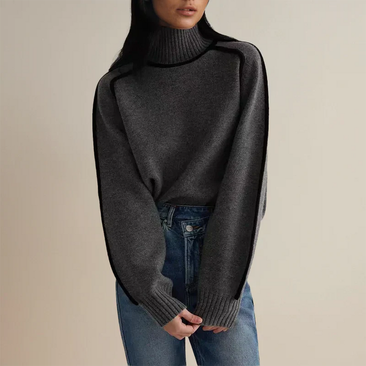 Sweater for Women | Loose Oversized Turtleneck