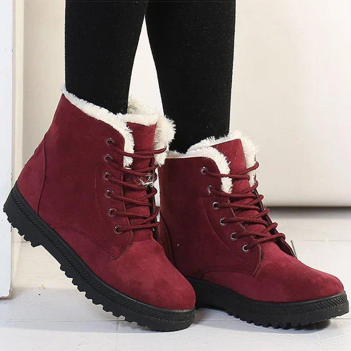 Boots For Women | Platform Ankle Lace Up Style