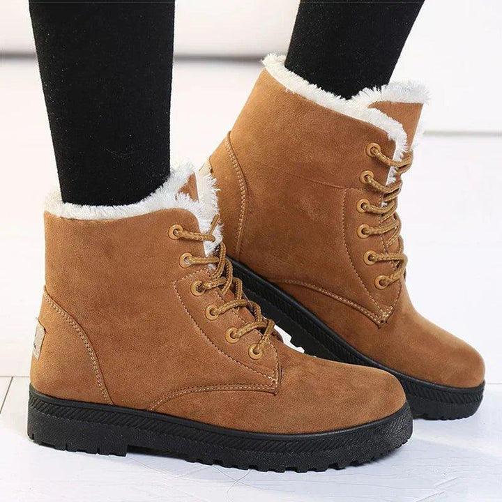 Boots For Women | Platform Ankle Lace Up Style