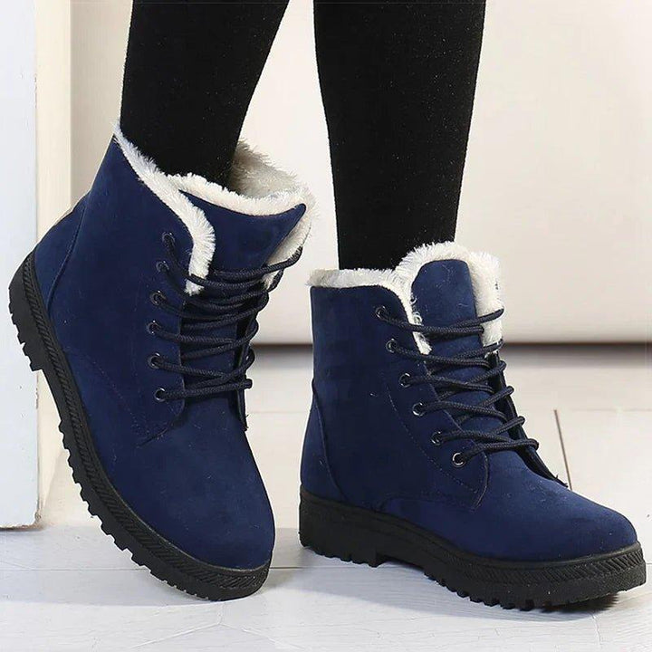 Boots For Women | Platform Ankle Lace Up Style