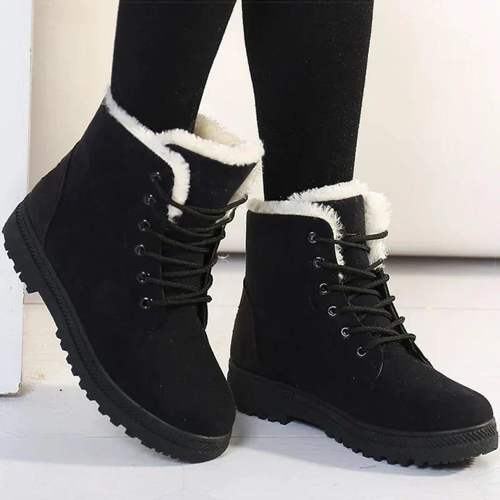 Boots For Women | Platform Ankle Lace Up Style