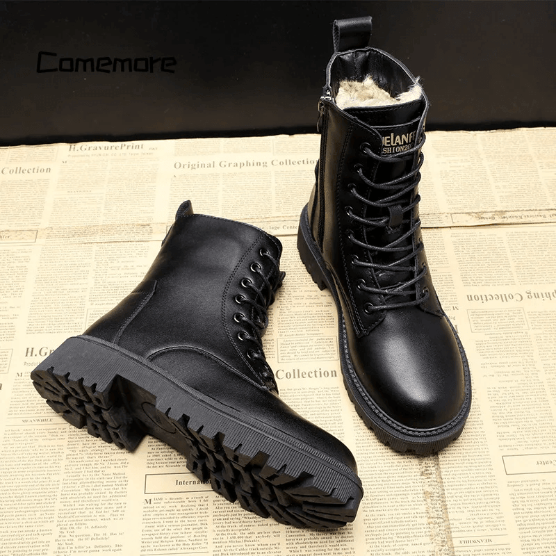 Boots For Women | Lace Up Ankle Platform Style