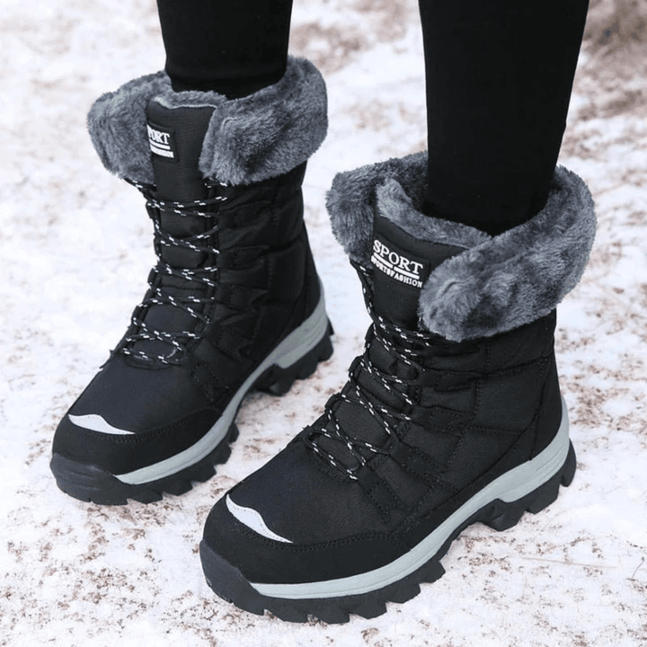 Women’s Boots |  Lace-Up Winter Snow