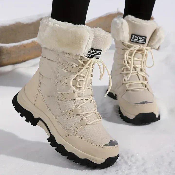 Women’s Boots |  Lace-Up Winter Snow