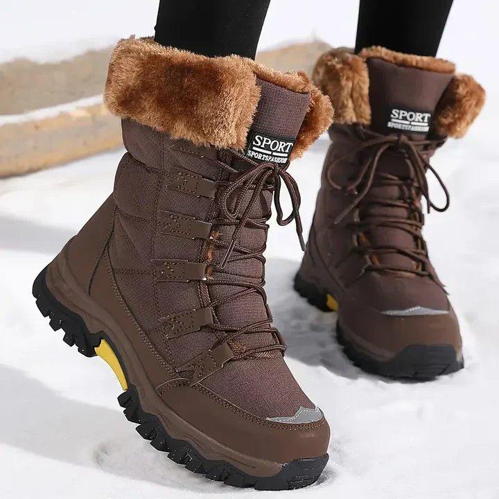 Women’s Boots |  Lace-Up Winter Snow