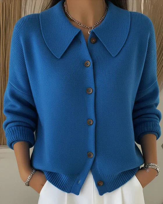 Women’s Cardigan | Classic Button-Up