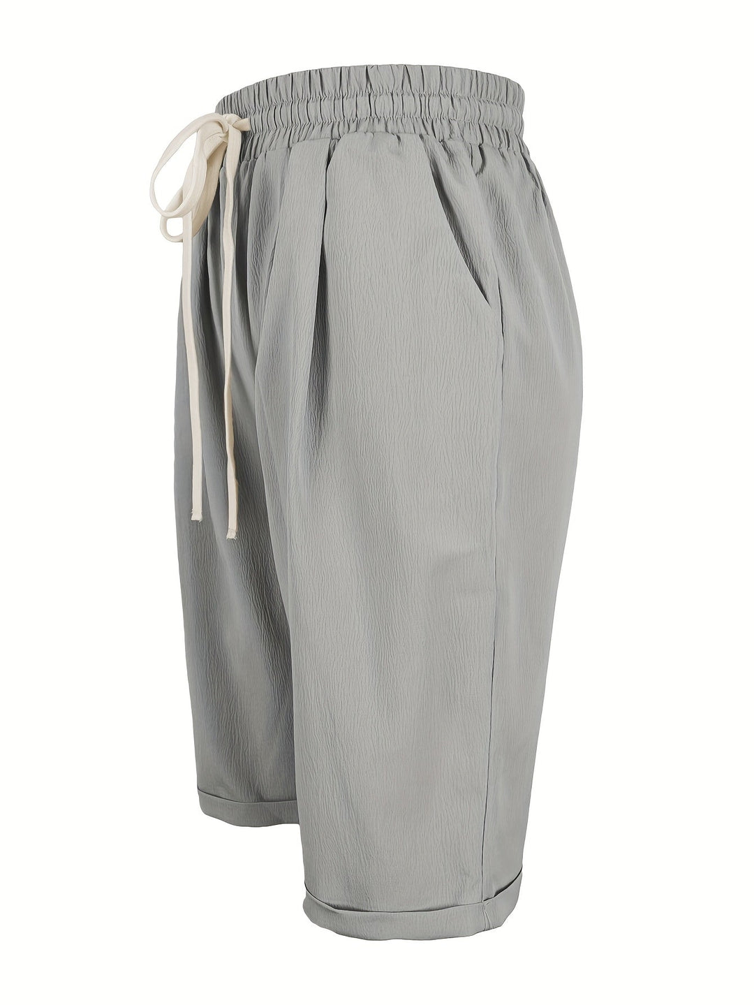 Women’s Shorts | Drawstring Knee Length