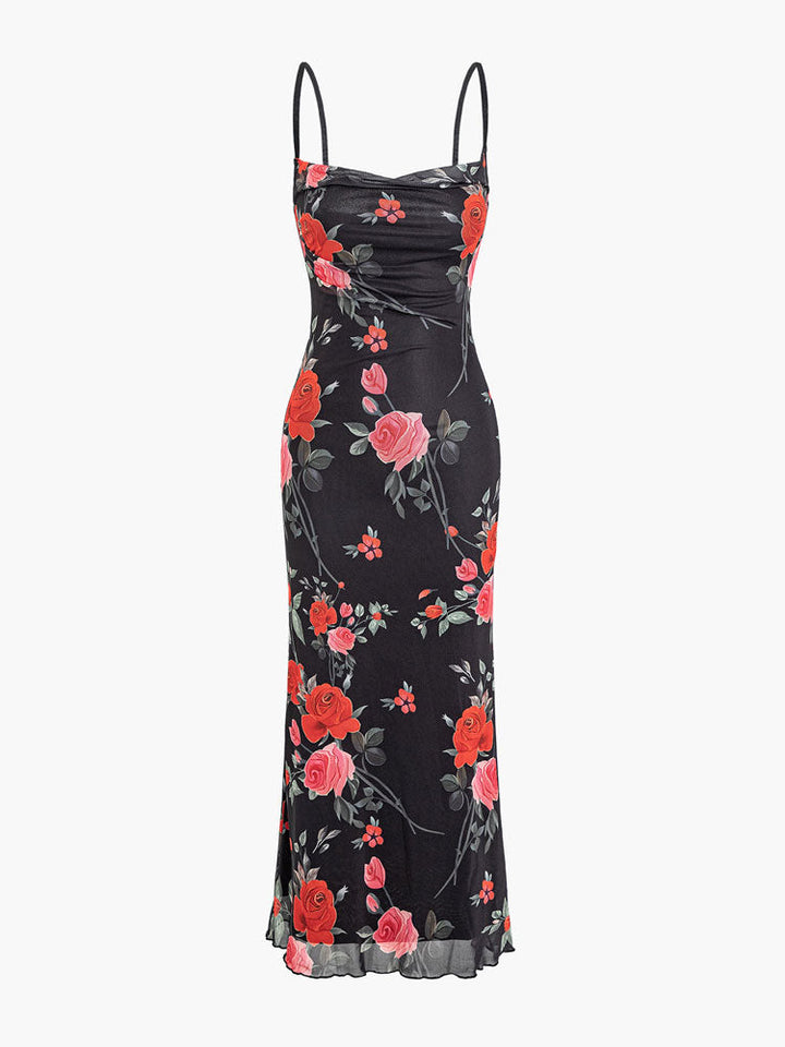 Women's Floral Maxi Dress | Casual Style