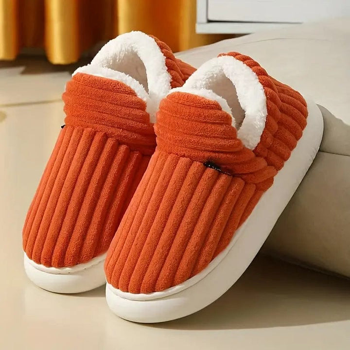 Women’s Slippers | Slip On with Closed Toe