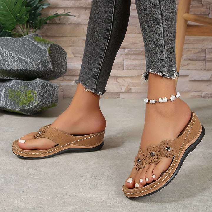 Women's Comfortable Sandals | Orthopedic Slip On Cushioned