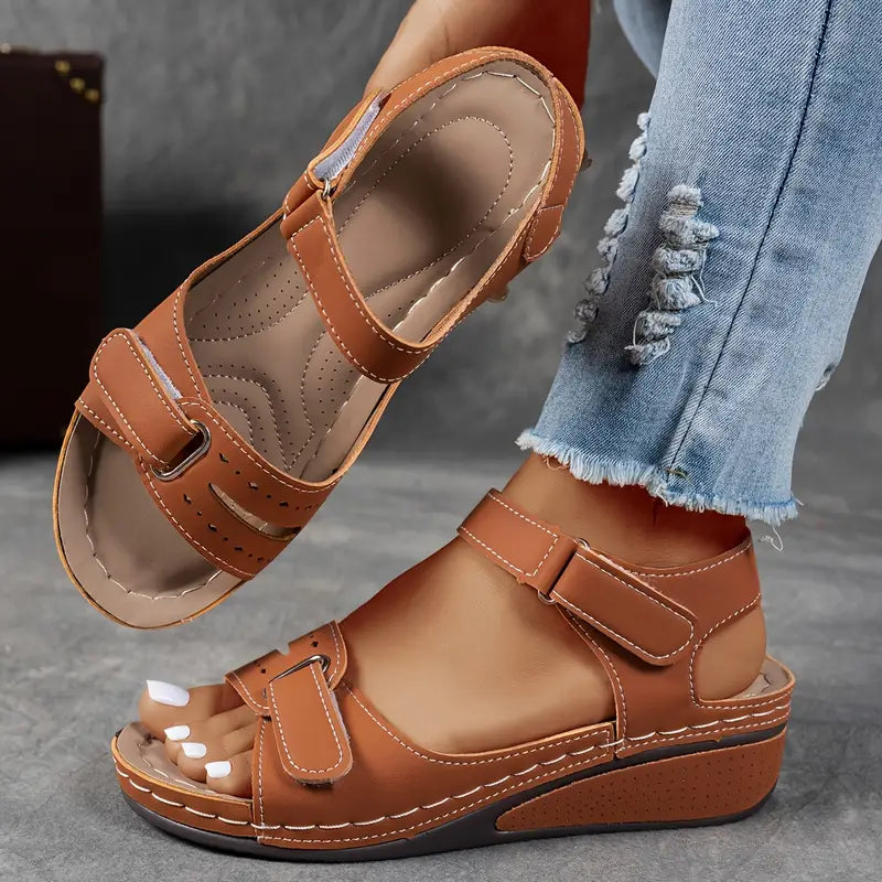 Sandals For Women | Open-Toe Adjustable Straps