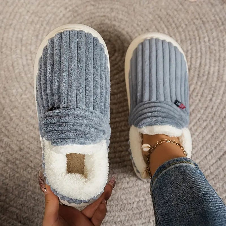 Women’s Slippers | Slip On with Closed Toe
