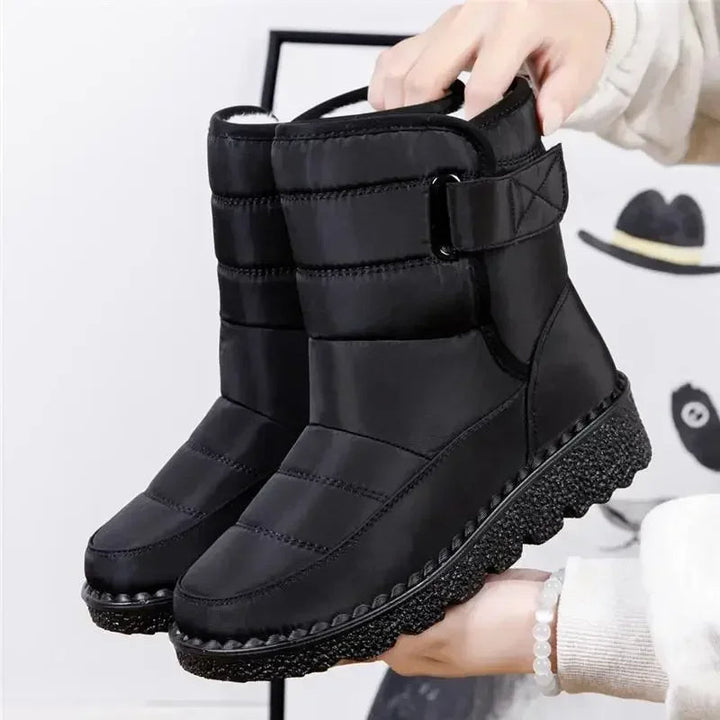 Women’s Boots | Winter Side Strap Ankle
