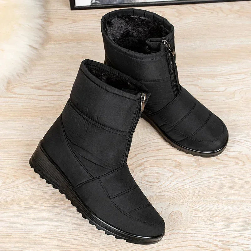 Women’s Boots | Winter Side Strap Ankle