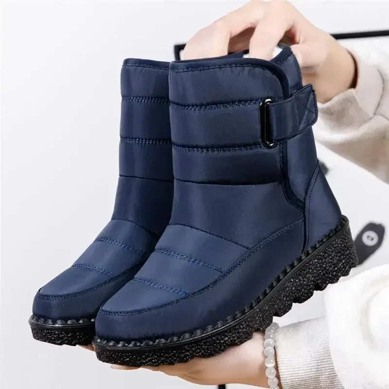 Women’s Boots | Winter Side Strap Ankle